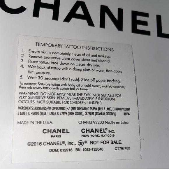 New chanel - Picture 3 of 3